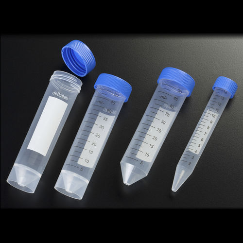 Tubo de ensaio para laboratório - 4299 series - Deltalab - para biologia molecular / em polipropileno / para cultura de tecidos