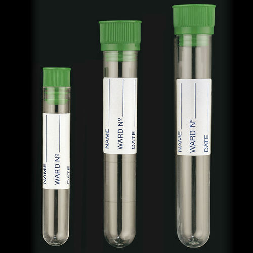 Tubo de ensaio para laboratório - 300704 - Deltalab - em poliestireno / para centrífuga