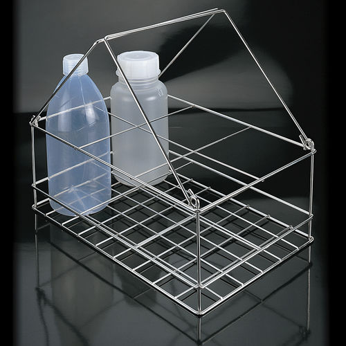 Cesto de laboratório - 19700 - Deltalab - em aço inoxidável