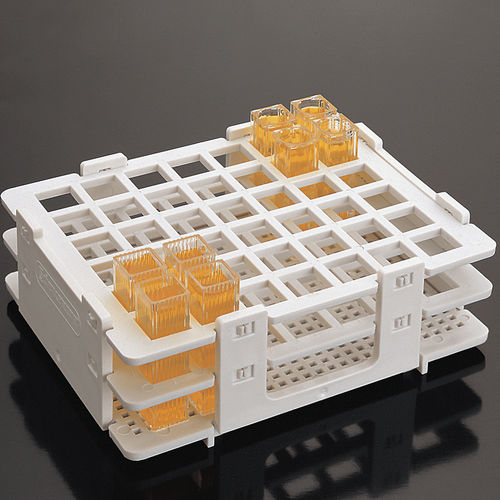Suporte de laboratório para cubetas - M-100 - Deltalab