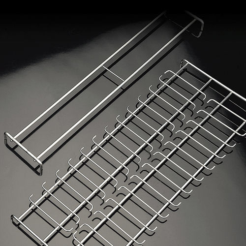Suporte de laboratório para lâminas de microscópio - S-00 series - Deltalab - de coloração