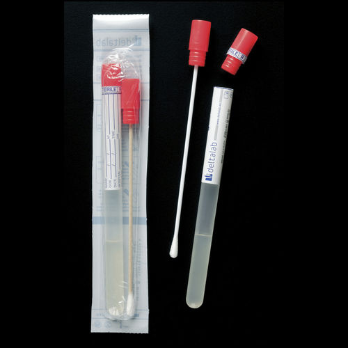 Swab para microbiologia - 300280 series - Deltalab - de Vibrio parahaemolyticus / de Shigella / de pneumococos