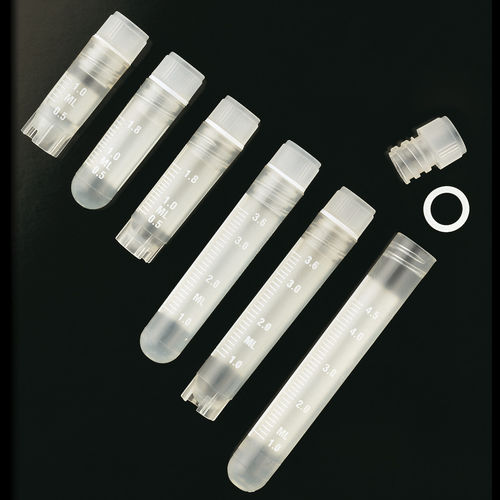 Tubo de ensaio para laboratório - 409001 - Deltalab - em polipropileno / estéril