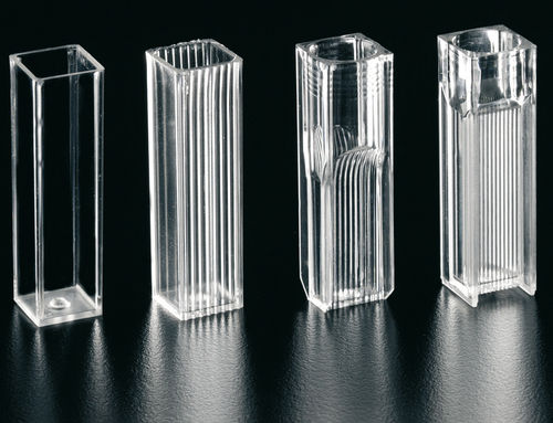 Bacia descartável - 30310 series - Deltalab - em poliestireno / para espectrofotômetro