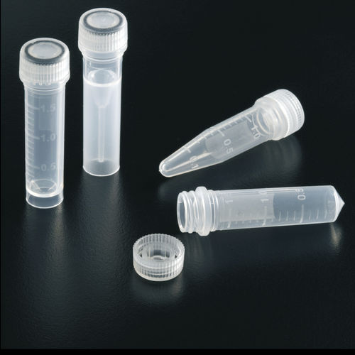 Tubo de ensaio para laboratório - 409115 series - Deltalab - para PCR / em polipropileno / estéril