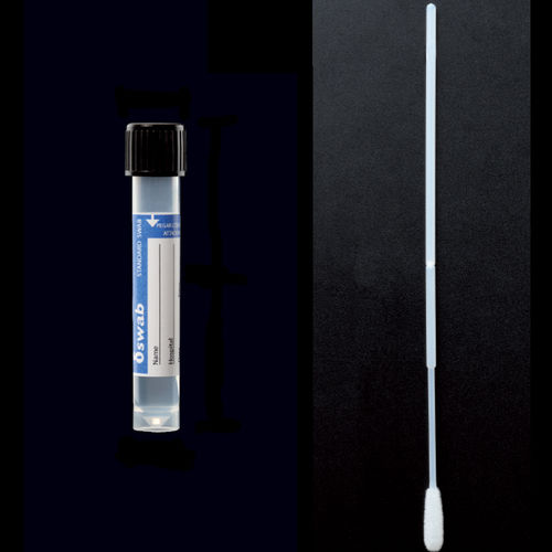 Swab para microbiologia - 304260KF - Deltalab - Cary-Blair / estéril