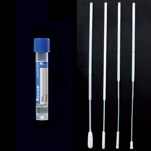 Swab para microbiologia - 304221KF* - Deltalab - para bactérias anaeróbias / Amies / estéril