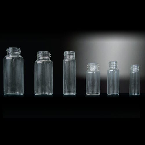 Vial de laboratório - 900204	 - Deltalab - em vidro borossilicato