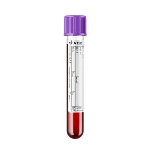 Tubo de coleta para análises hematológicas - GED - GEDB - Demophorius Healthcare - cilíndrico / de sangue / em material plástico