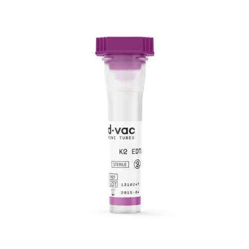 Tubo de coleta para laboratório - PEDM series - Demophorius Healthcare - cilíndrico / de soro / de sangue capilar