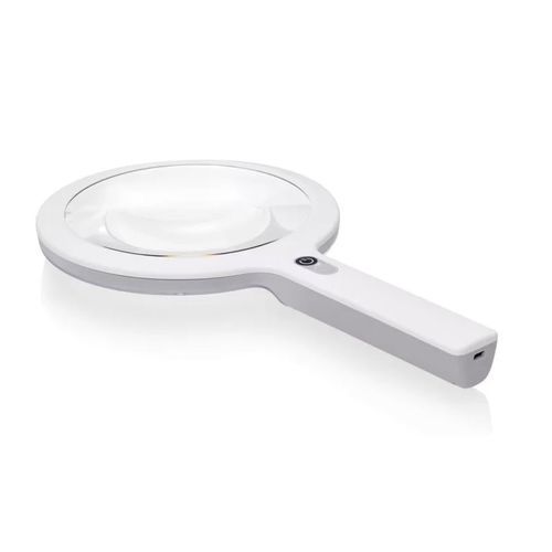 Lâmpada de Wood de mão - OPTICLUX  - Derungs Licht AG - de luz ultravioleta / com lupa / luz homogénea