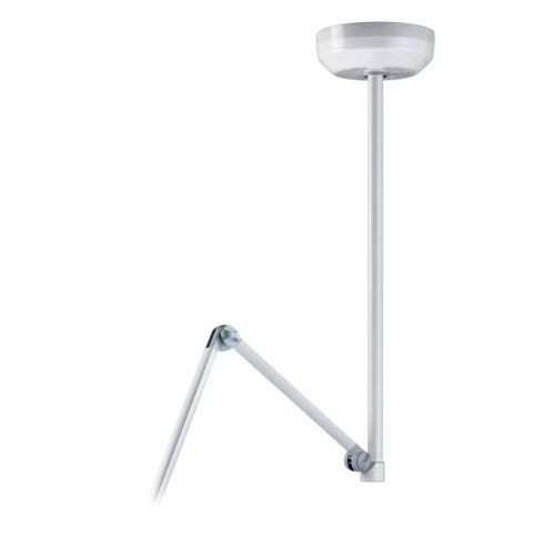 Braço de suporte para monitor articulado - VISO - Derungs Licht AG - com mola / extensível / para luminária