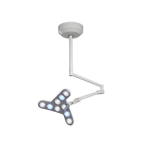 Foco cirúrgico de LED - TRIANGO 130 - Derungs Licht AG - de teto / móvel / para pequenas cirurgias