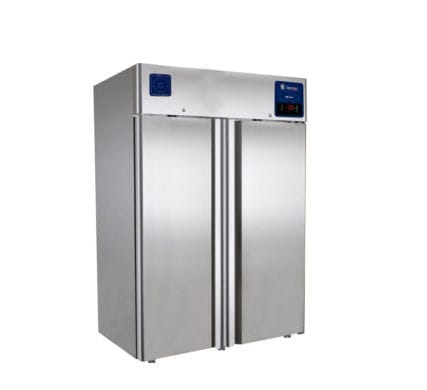 Refrigerador de laboratório - DS-PGM09CSSPCBHE-A - Desmon Scientific - para farmácia / vertical / com 1 porta
