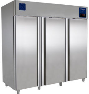 Freezer de laboratório - DS-PGB21CBBPCBHE-A - Desmon Scientific - para farmácia / vertical / com 3 portas