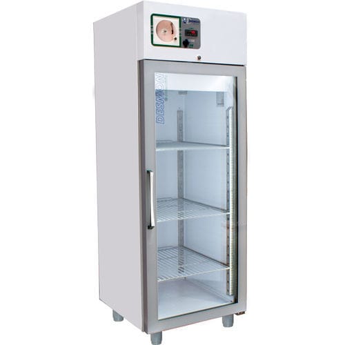 Freezer de laboratório - DS-BB7GPR - Desmon Scientific - para farmácia / vertical / com 1 porta