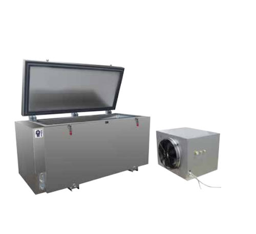 Freezer de laboratório - DVTSS - Desmon Scientific - para vacinas / vertical / com 1 porta