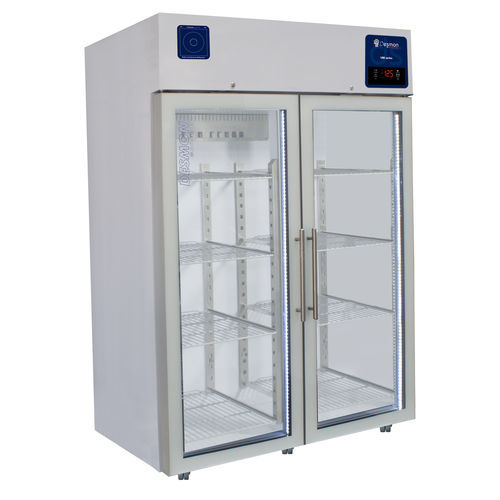 Refrigerador de laboratório - DS-PGM14BG - Desmon Scientific - para farmácia / vertical / com 2 portas