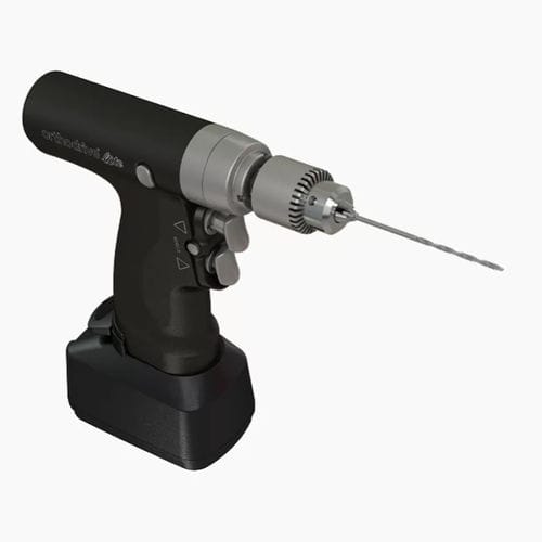 Serra óssea - orthodrive® lite MBQ-707 - DeSoutter Medical  - perfurador ósseo / a bateria / para cirurgia ortopédica