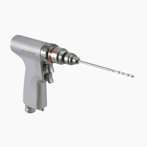 Serra óssea - MultiDrive™ MPX-610 - DeSoutter Medical  - perfurador ósseo / pneumático / para traumatologia