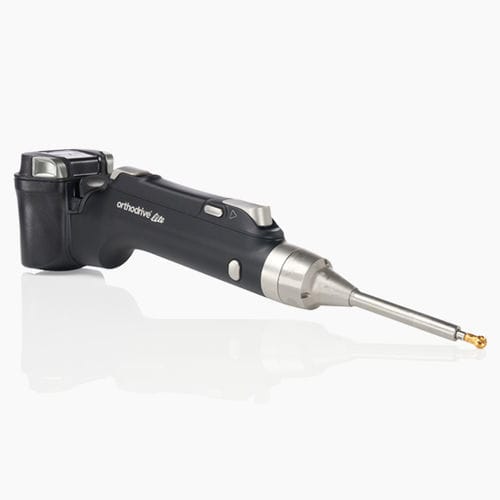 Peça de mão para cirurgia ortopédica - orthodrive® lite MBQ-807  - DeSoutter Medical  - elétrica / direta / reta