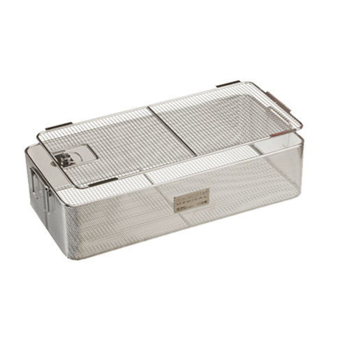 Container de esterilização para instrumentos ortopédicos - 14640 - DeSoutter Medical  - de alumínio / perfurado / aramado