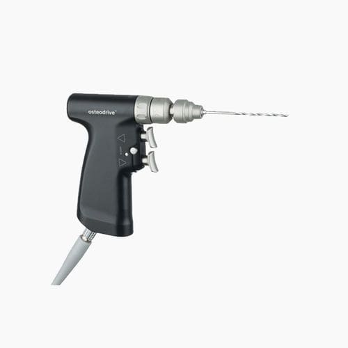 Serra óssea - osteodrive® MCU-470  - DeSoutter Medical  - perfurador ósseo / a bateria / para cirurgia ortopédica