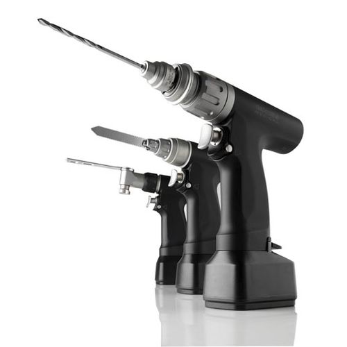 Serra óssea - orthodrive® MBQ-700 - DeSoutter Medical  - perfurador ósseo / a bateria / para cirurgia ortopédica