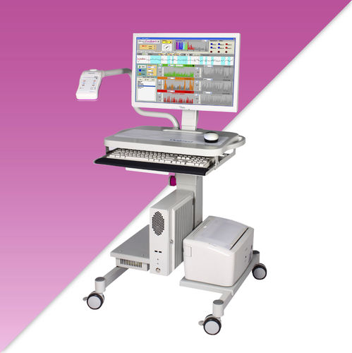 Eletroencefalógrafo de 4 canais - BFB - DEYMED Diagnostic - de 2 canais / com avaliação de reação nervosa / com carrinho