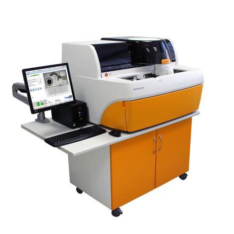 Analisador de coagulação automático - Coag XL - Diagon Ltd. - de 8 canais / óptico / cromogênico