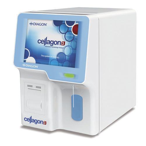 Analisador hematológico automático - Cellagon 3 - Diagon Ltd. - de bancada / 21 parâmetros / com diferencial de 3 partes