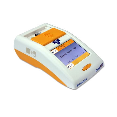 Analisador POC de coagulação - Coag VET - Diagon Ltd. - veterinário / de sangue total / para laboratório