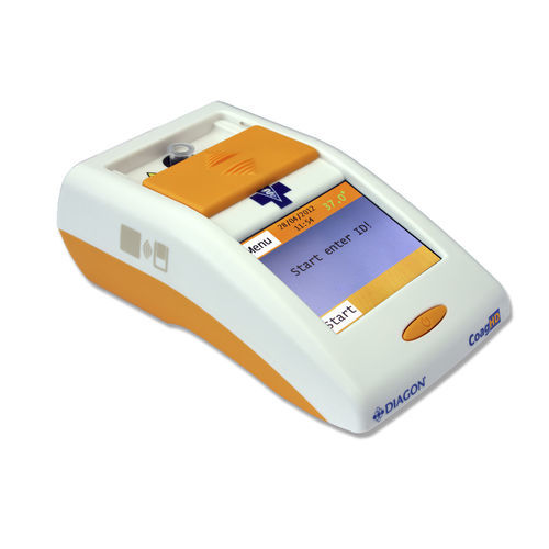 Analisador POC de coagulação - Coag HD - Diagon Ltd. - veterinário / de sódio / de sangue