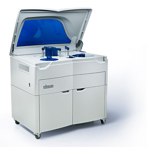 Analisador bioquímico automático - Autolyser 450 - Dialab  - para detecção de drogas / de piso / com teste imunoturbidimétrico