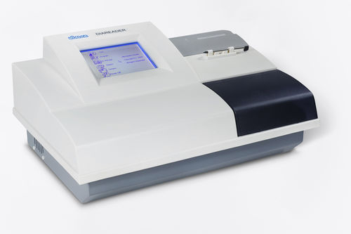 Leitor de microplacas de absorvância - ELX8OOG - Dialab  - ELISA / com 96 poços / com touch screen