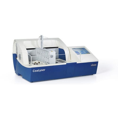 Analisador de coagulação automático - CoaLyser - Dialab  - de 2 canais / TP / TTPa