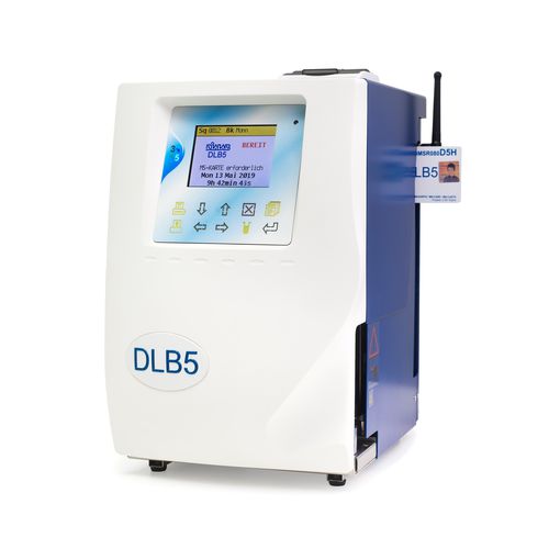 Analisador bioquímico automático - DLB5 - Dialab  - veterinário / de bancada / de sangue
