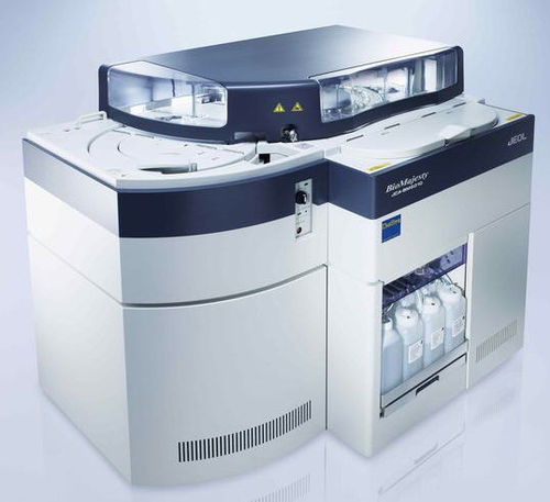 Analisador bioquímico automático - BioMajesty® JCA-BM6010/C - DiaSys Diagnostic Systems GmbH - de piso / de acesso aleatório / com ISE