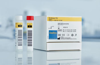 Reagente de dímero D - FS - DiaSys Diagnostic Systems GmbH - em solução / clínico / de amostras de sangue