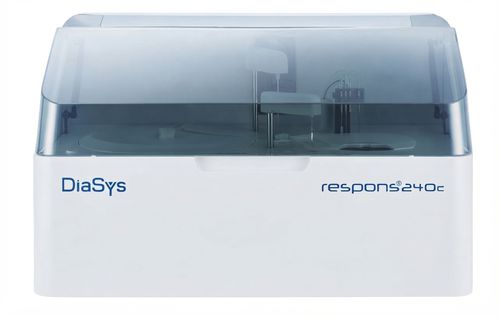 Analisador bioquímico totalmente automático - respons®240c - DiaSys Diagnostic Systems GmbH - compacto / de bancada / com ISE