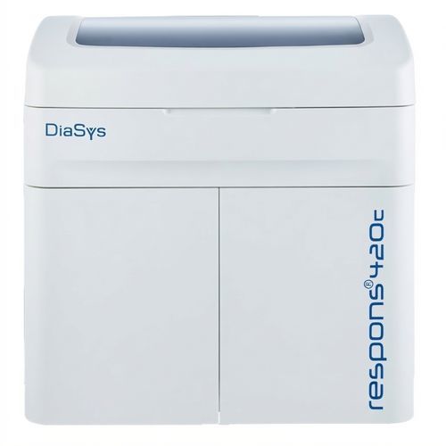 Analisador bioquímico totalmente automático - respons®420c - DiaSys Diagnostic Systems GmbH - de piso / de acesso aleatório / com ISE