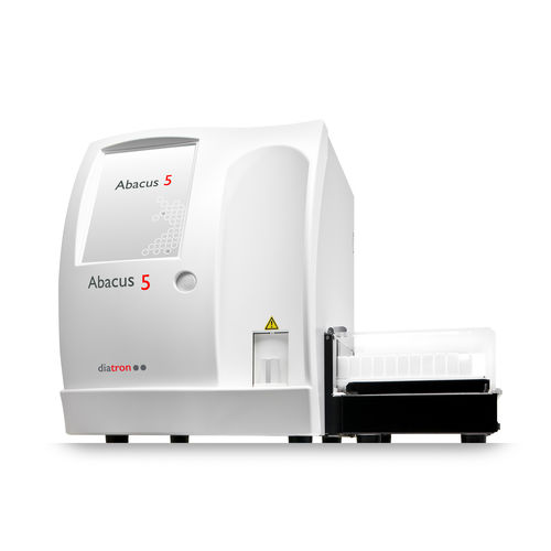 Analisador hematológico automático - Abacus 5 - Diatron - compacto / de bancada / 26 parâmetros