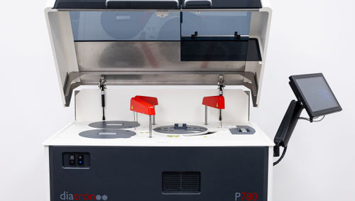 Analisador automático de química clínica - P780 - Diatron - de piso / de acesso aleatório / com ISE