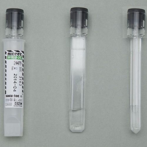 Tubo de ensaio para laboratório - VACU-TEC  - Diesse Diagnostica Senese - para análise da VHS / de sangue / citrato de sódio