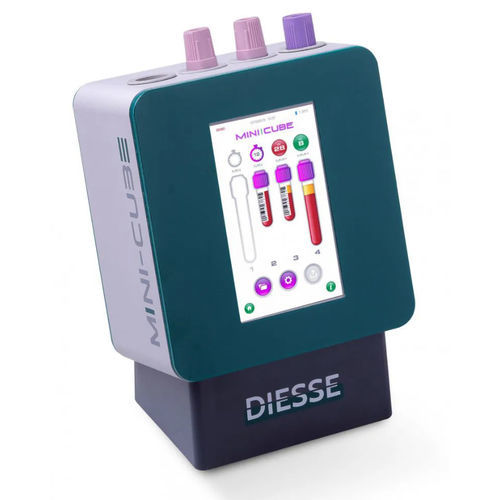 Analisador de velocidade de hemossedimentação automático - MINI-CUBE - Diesse Diagnostica Senese - para diagnóstico clínico / com touch screen / USB