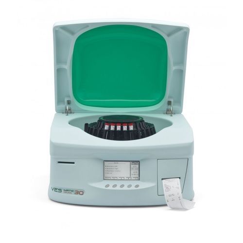 Analisador de velocidade de hemossedimentação automático - VES-MATIC 30 - Diesse Diagnostica Senese - para diagnóstico clínico / com leitor de códigos de barras