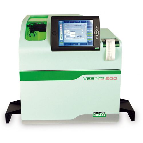 Analisador de velocidade de hemossedimentação automático - VES-MATIC CUBE 200 - Diesse Diagnostica Senese - para diagnóstico clínico / com leitor de códigos de barras