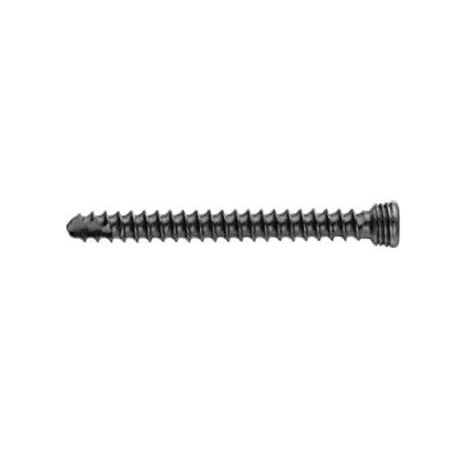 Parafuso de compressão óssea de uso geral - 3.5mm - Dieter Marquardt Medizintechnik  - sem cabeça / metálico / bloqueado