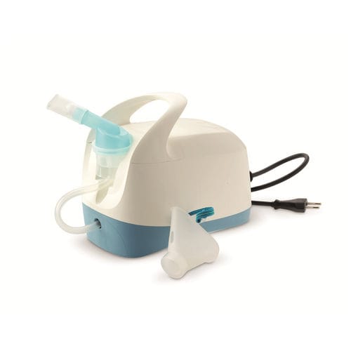 Nebulizador eletropneumático - AERODJINN®+ - La Diffusion Technique Française - com máscara