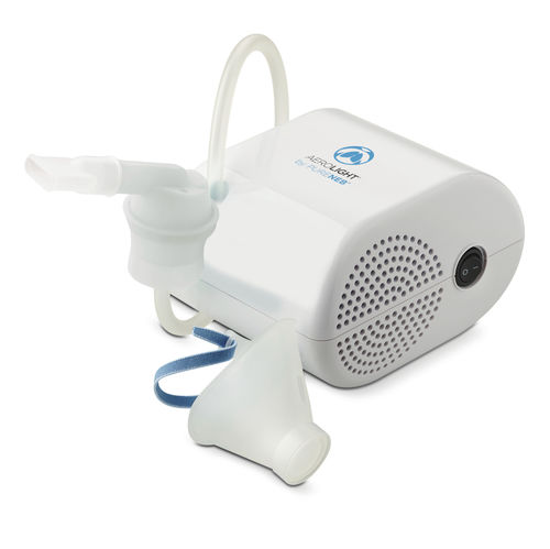 Nebulizador pneumático - AEROLIGHT® - La Diffusion Technique Française - com máscara